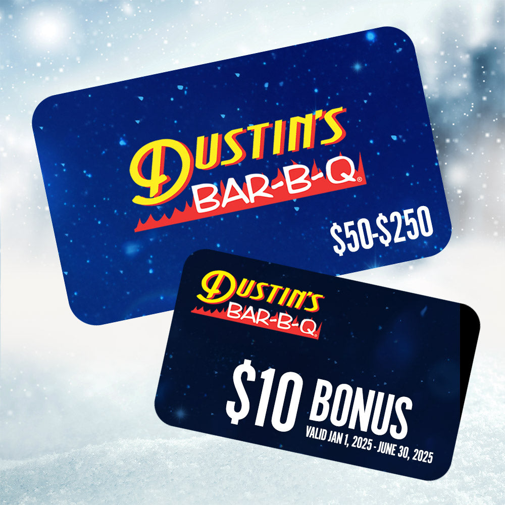 Dustin's Gift Card